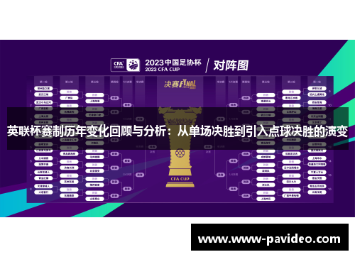 英联杯赛制历年变化回顾与分析:从单场决胜到引入点球决胜的演变 英联杯赛制历年变化回顾与分析:从单场决胜到引入点球决胜的演变